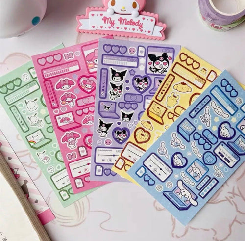 Cinnamoroll Sticker