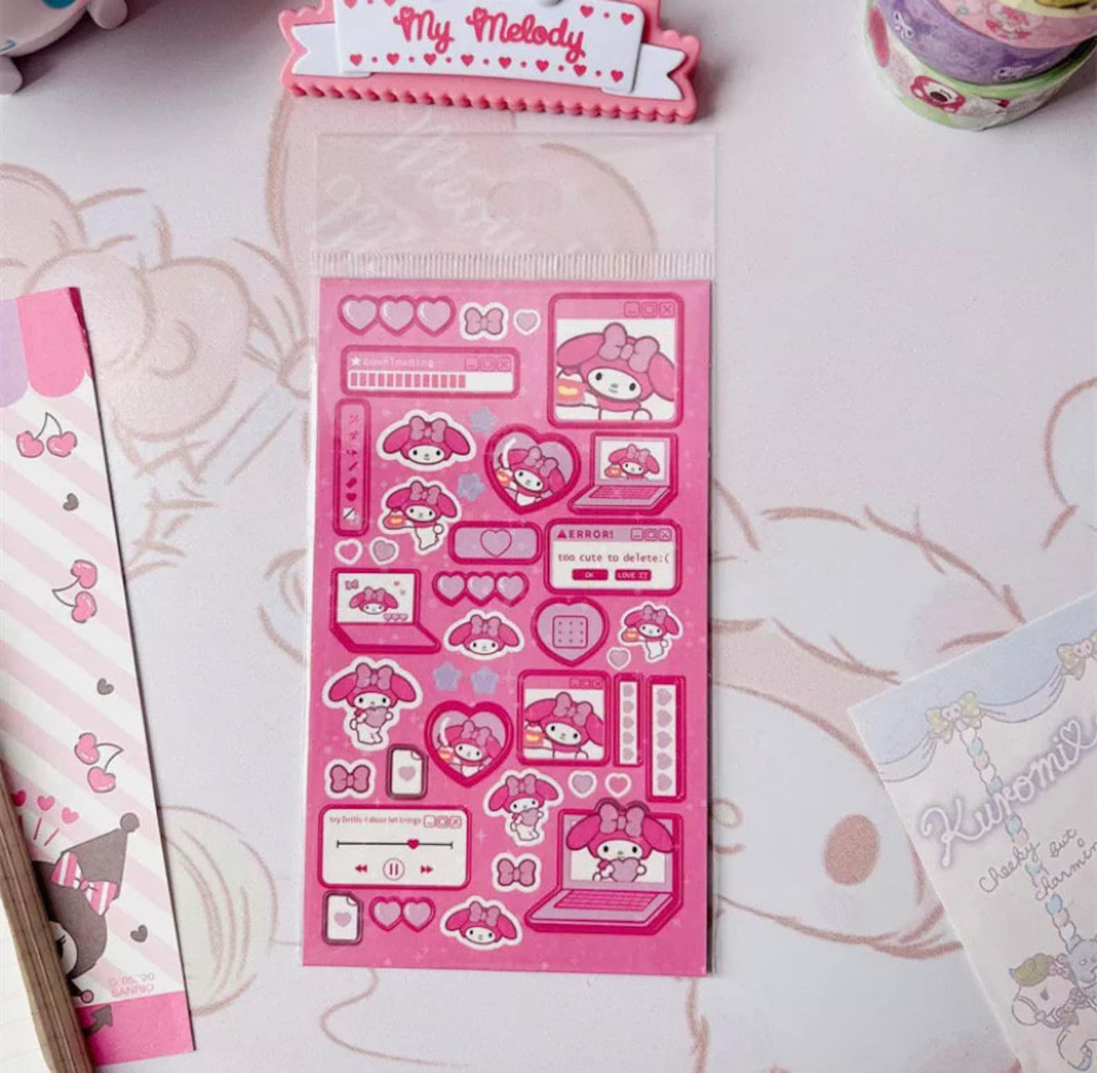 My Melody Sticker