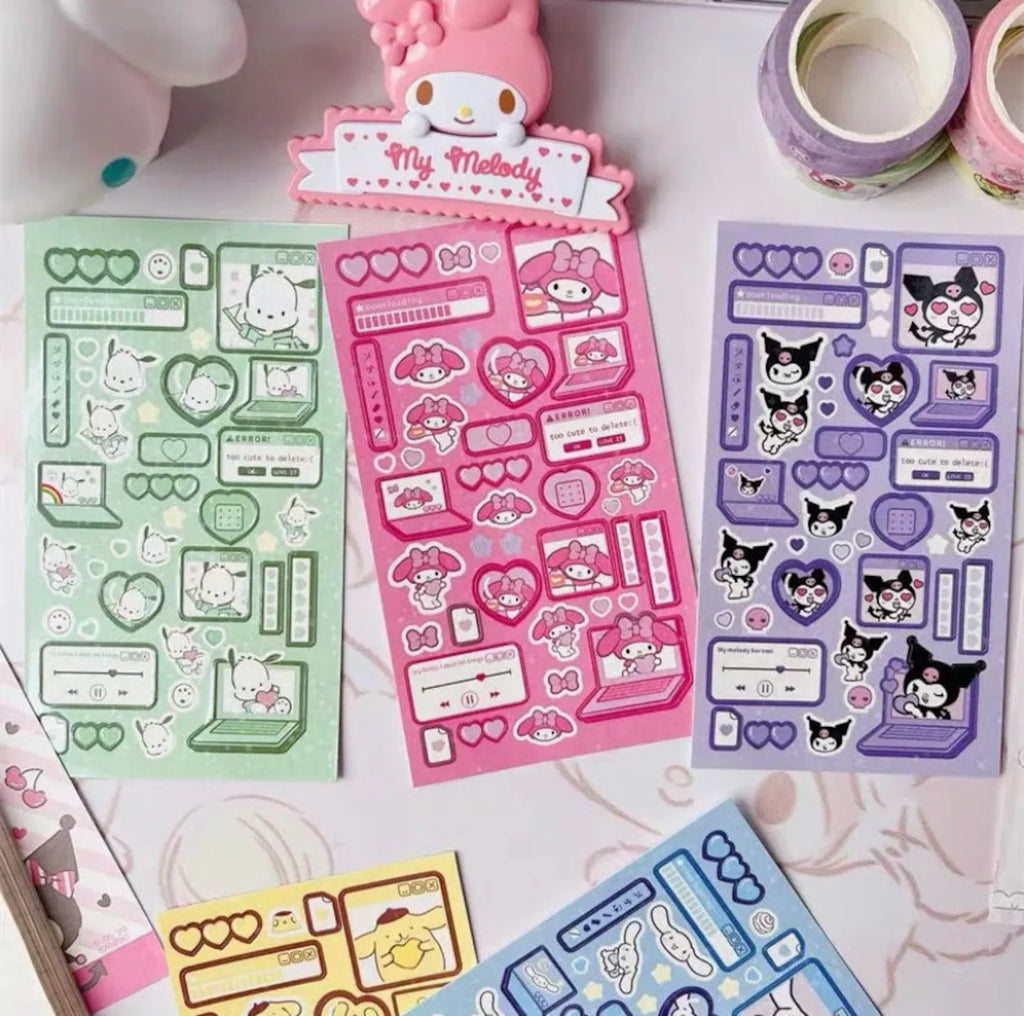 Hello Kitty Sticker