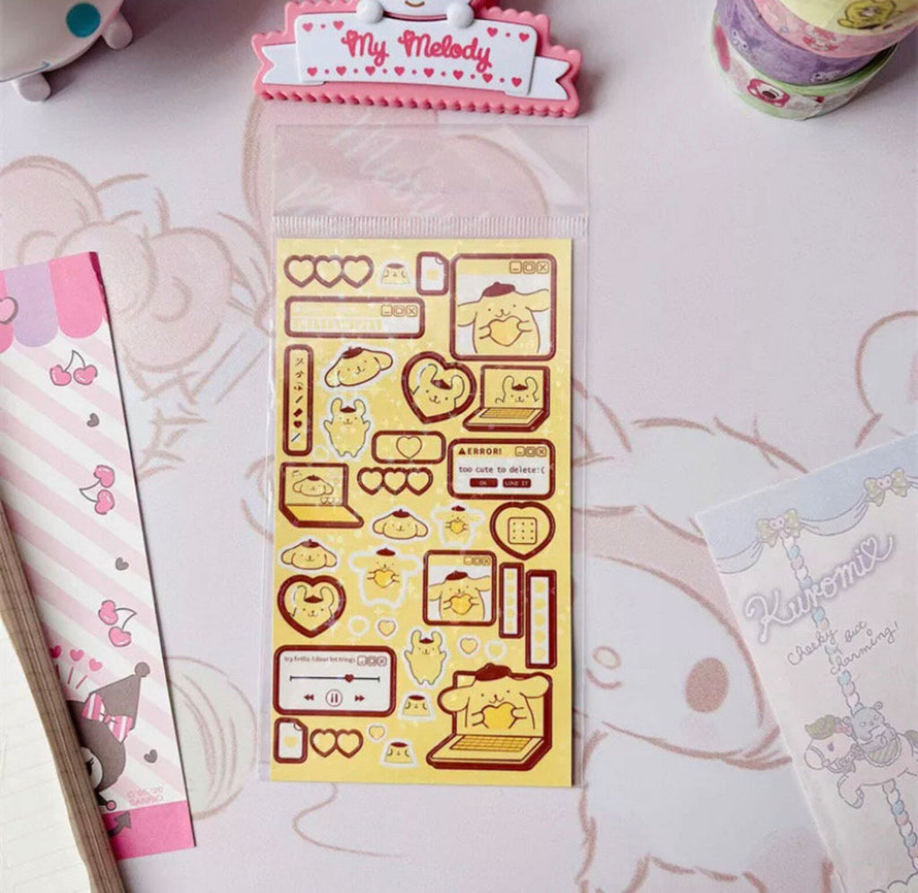 Pompompurin Sticker