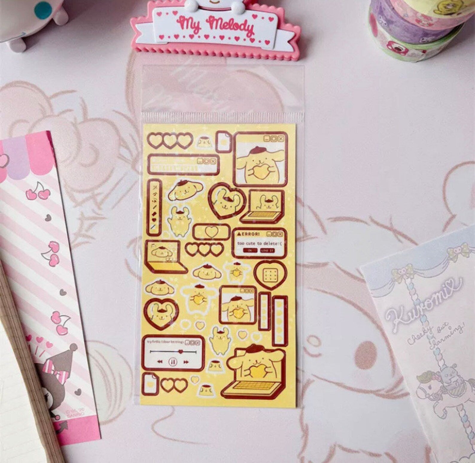 Pompompurin Sticker