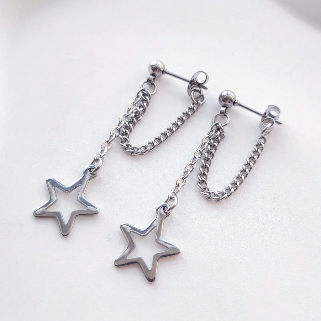 [MOONVY] Rockstar Earrings