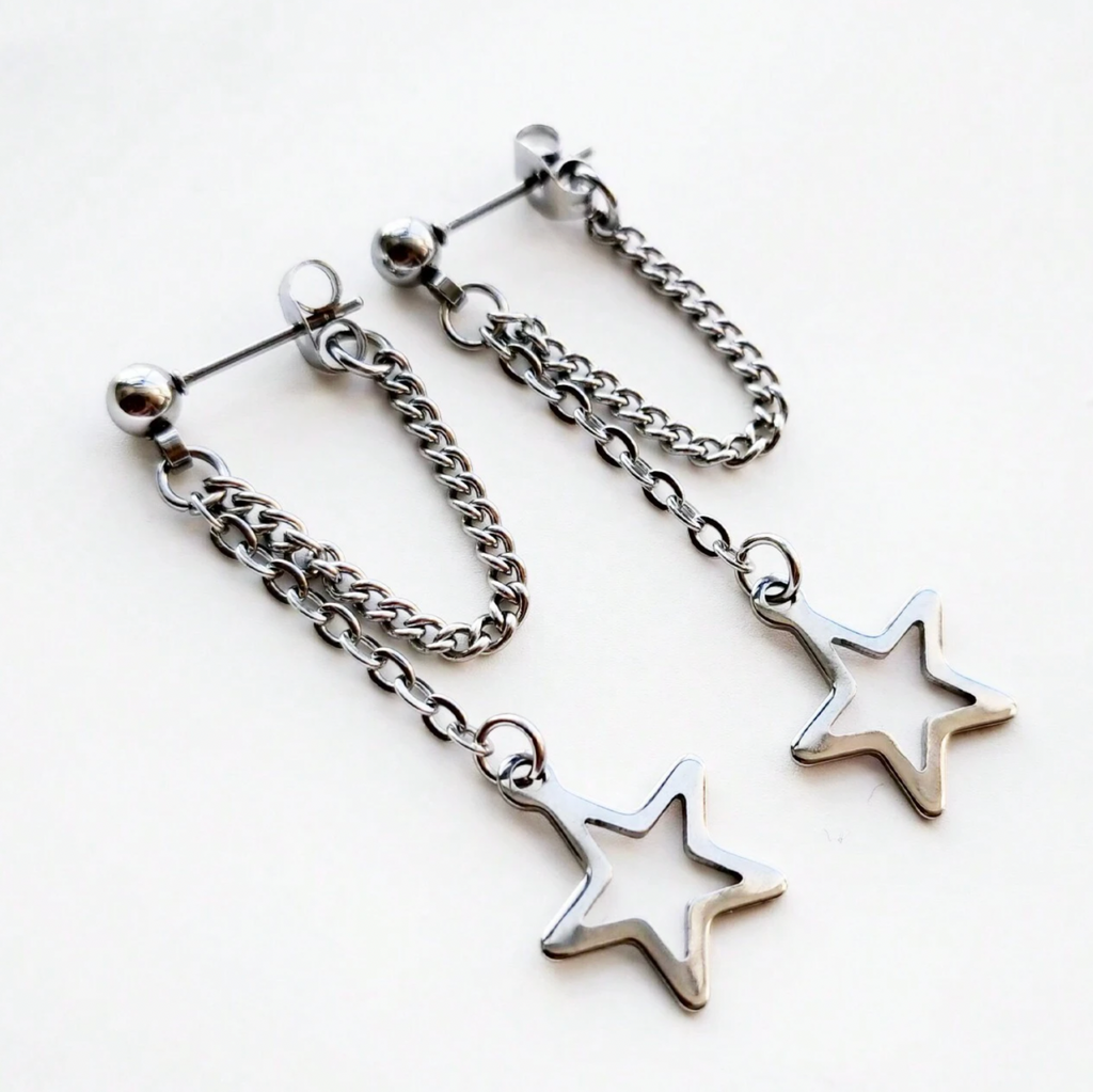 [MOONVY] Rockstar Earrings