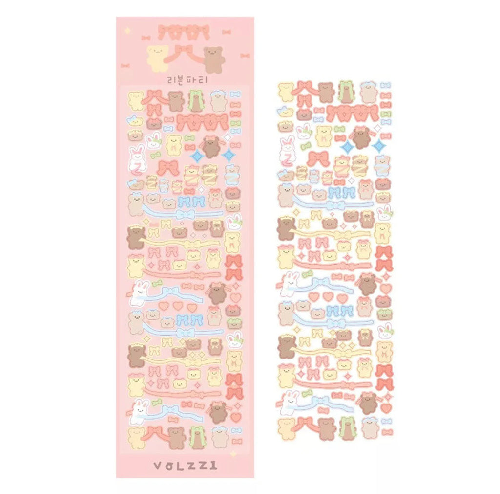[VOLZZI] Ribbon Sticker