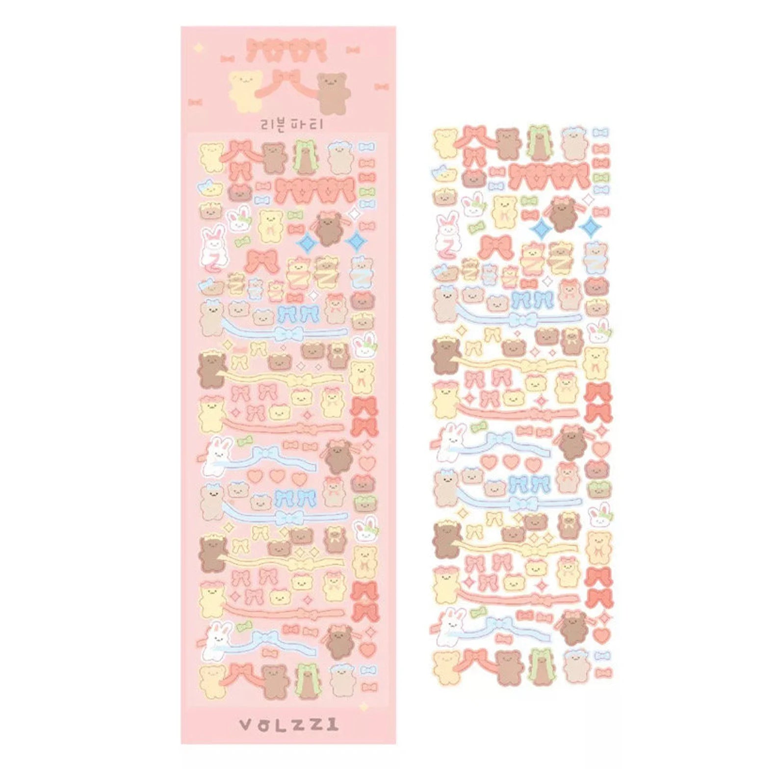 [VOLZZI] Ribbon Sticker