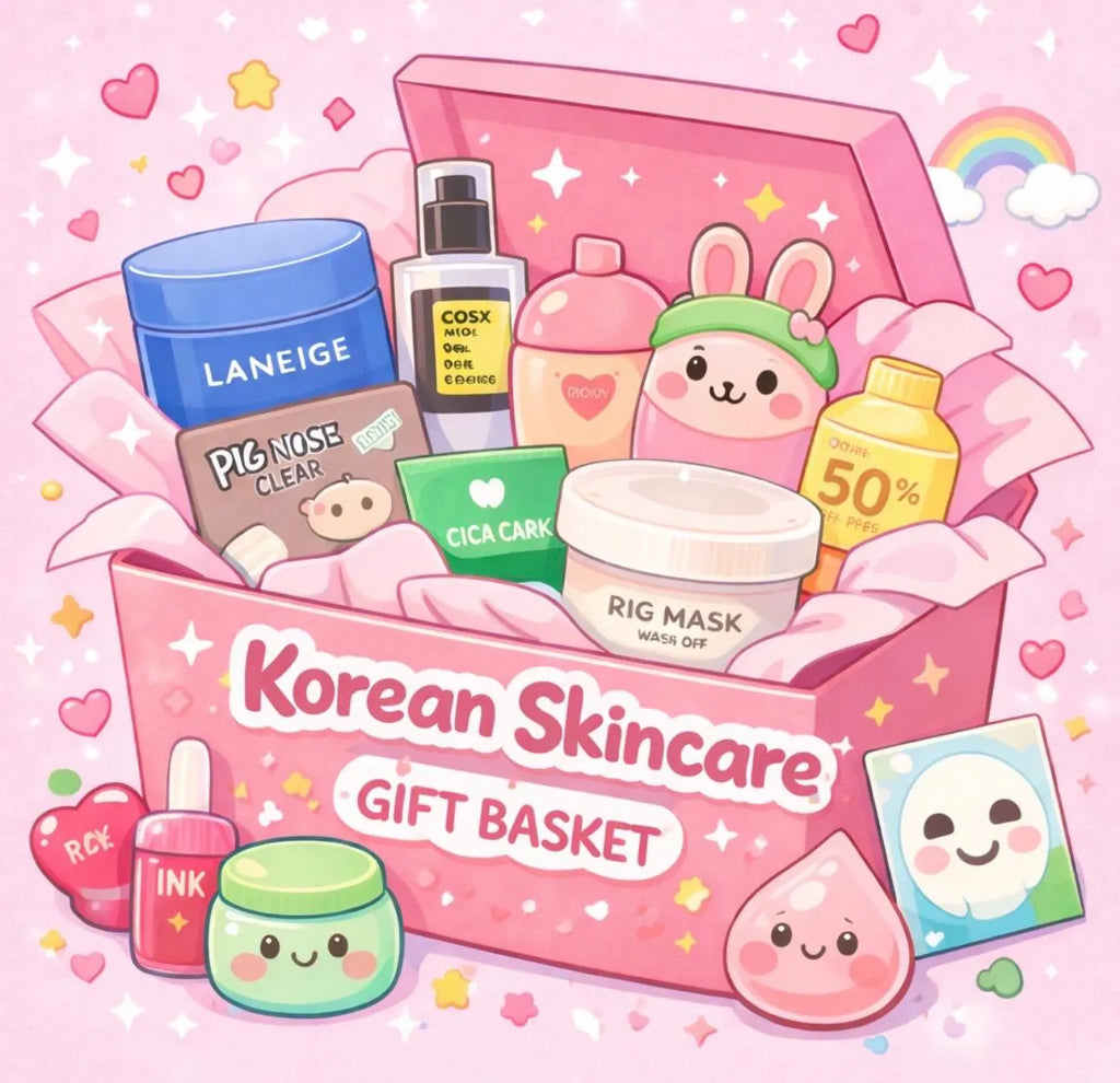 Hailuv's K-Beauty Gift Basket