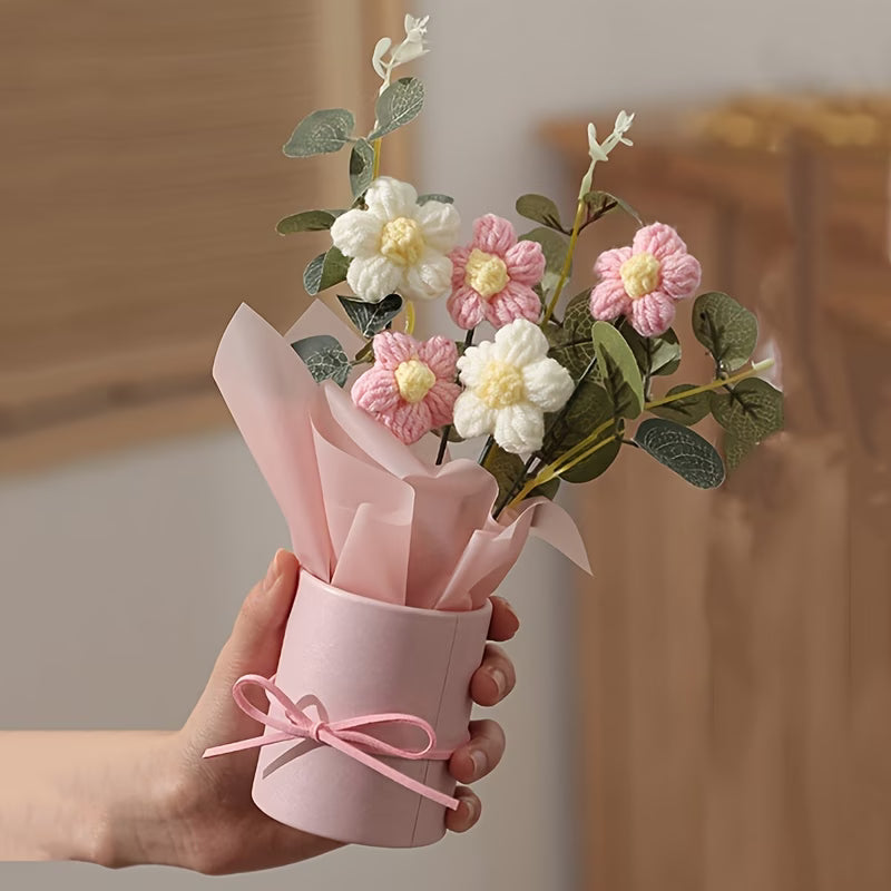 Crochet Flower Bouquet