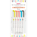 Zebra Mildliner Highlighter (Friendly Colors)