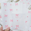 Bow Paper Bags (Set)