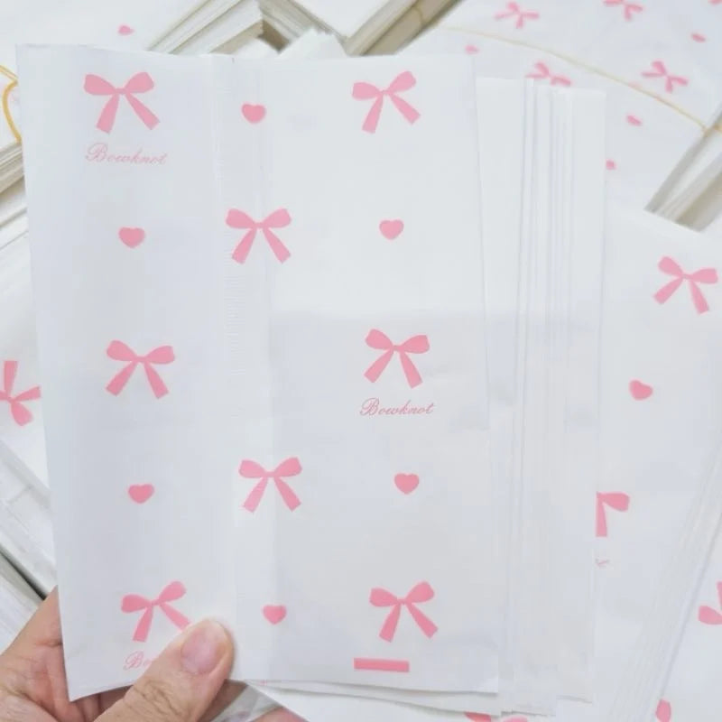 Bow Paper Bags (Set)
