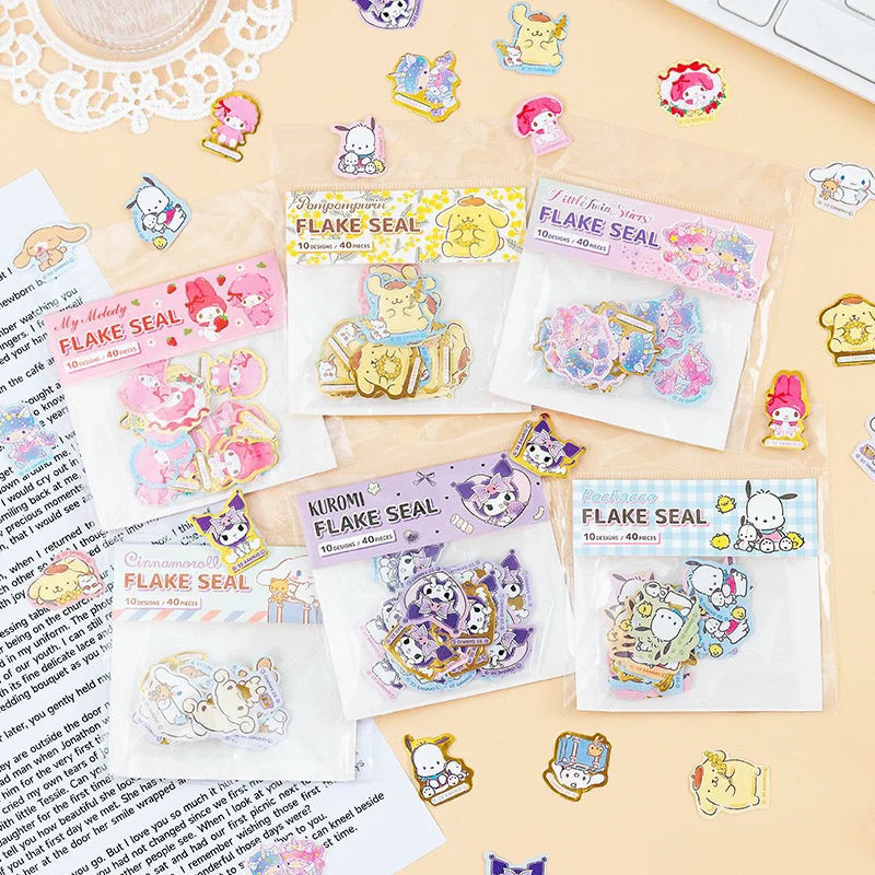 Sanrio Sticker Flakes