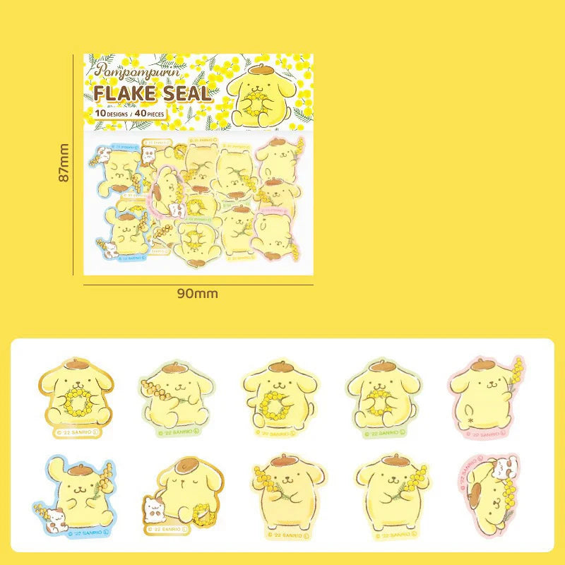Sanrio Sticker Flakes