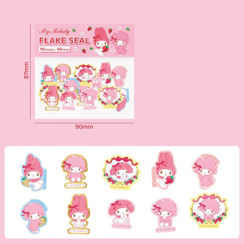 Sanrio Sticker Flakes