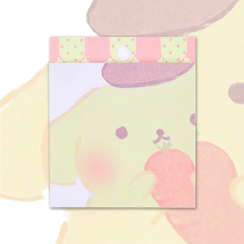 Pompom Memo Sheets