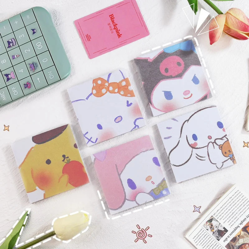 Pompom Memo Sheets