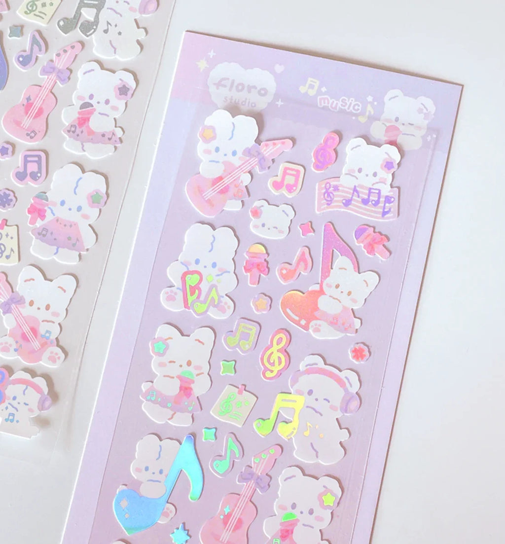[Floro Studio] Music Sticker