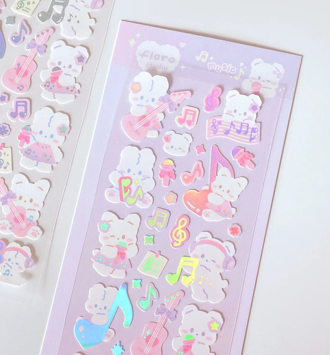 [Floro Studio] Music Sticker