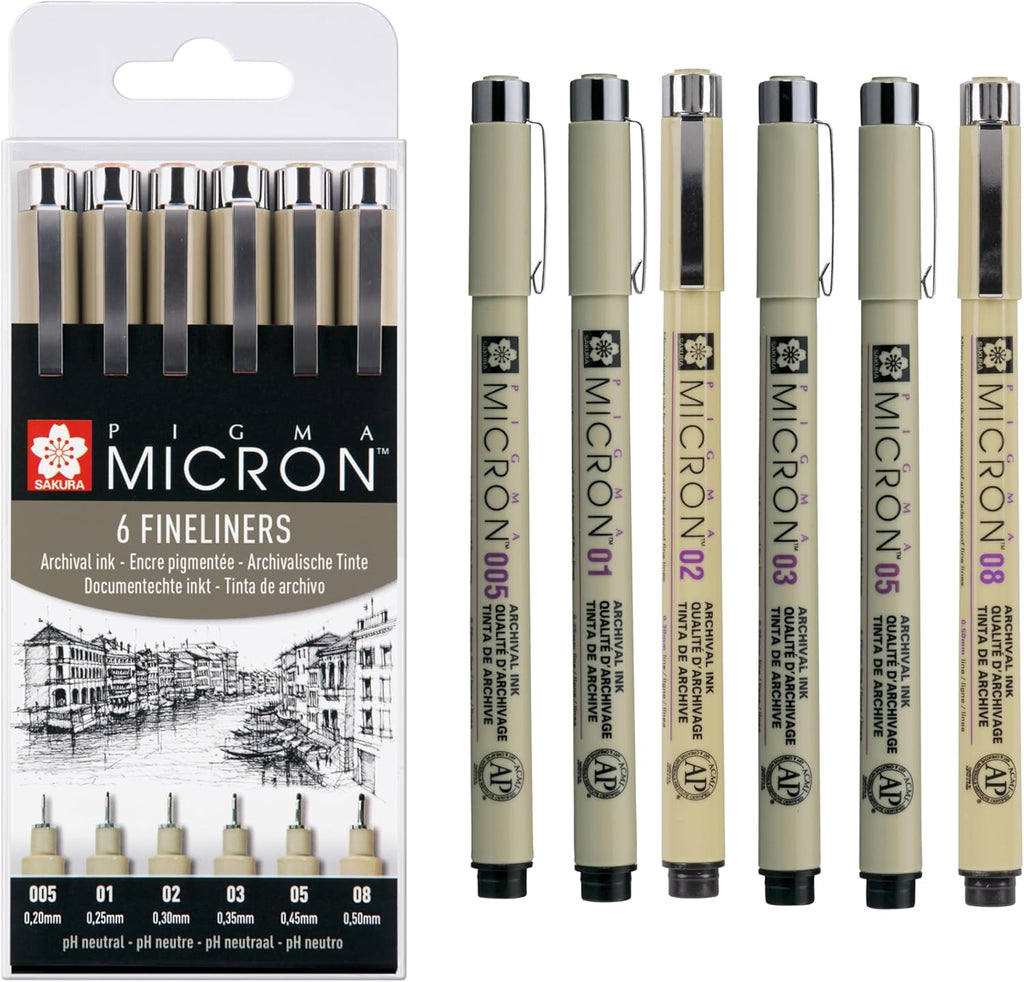[SAKURA] Pigma Micron Fineliner