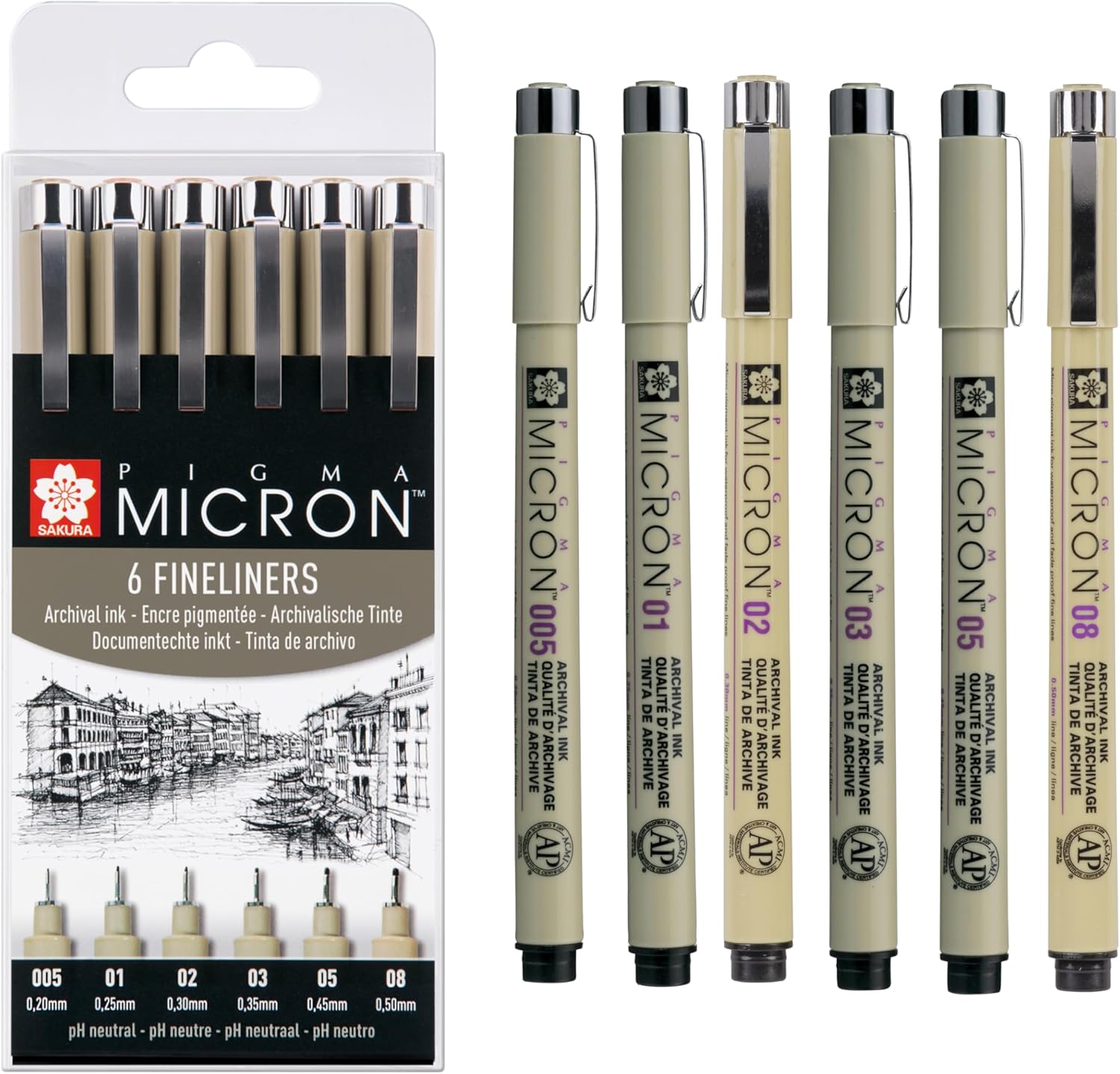 [SAKURA] Pigma Micron Fineliner