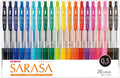 [Zebra] Sarasa Clip Gel Ballpoint Pen Sarasa Clip 0.5 Big Set