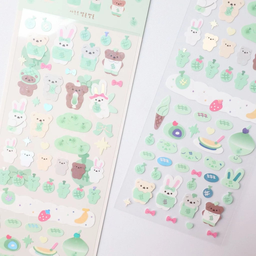 [VOLZZI] Melon Time Sticker
