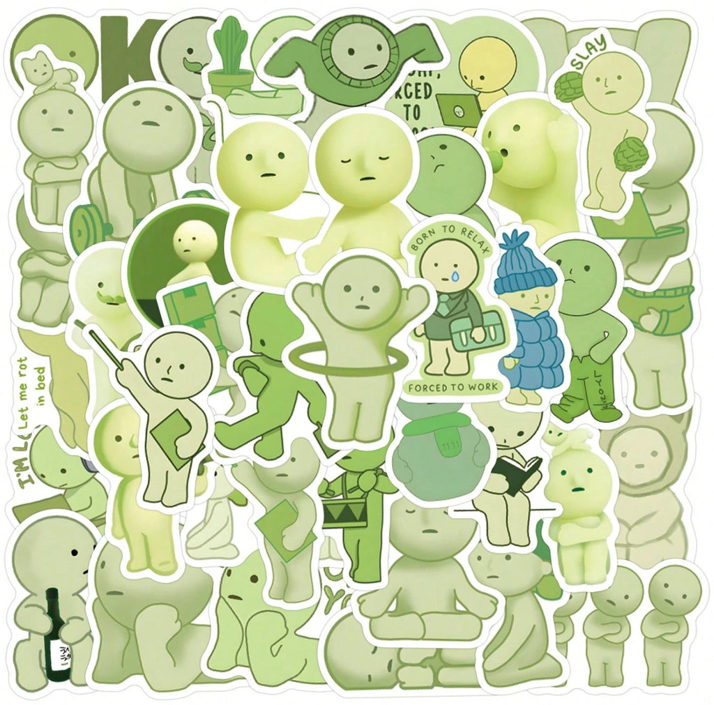 Smiski Sticker Flakes