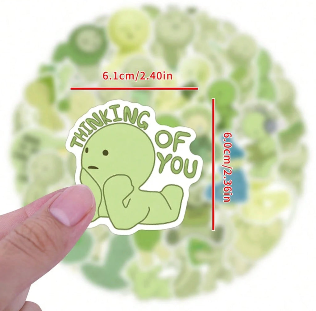 Smiski Sticker Flakes