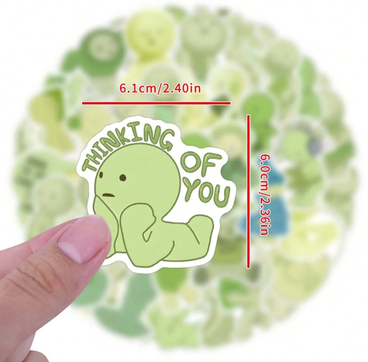 Smiski Sticker Flakes