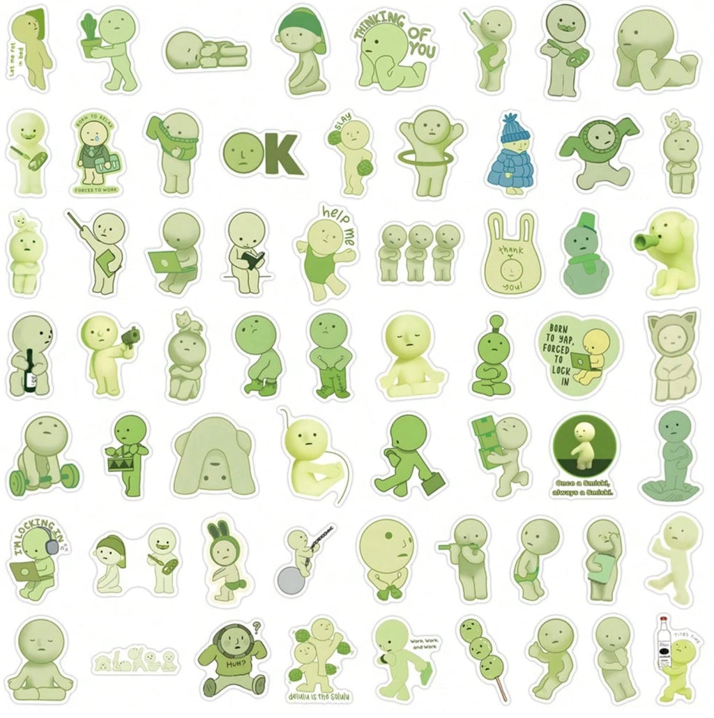 Smiski Sticker Flakes