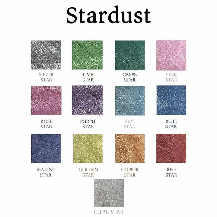 SAKURA GELLY ROLL Gel Pen Stardust Glitter (Set of 12)
