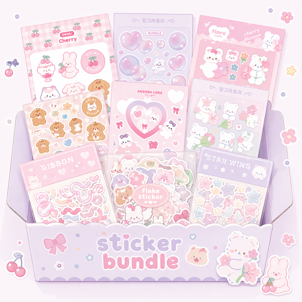 Mystery Sticker Bundle