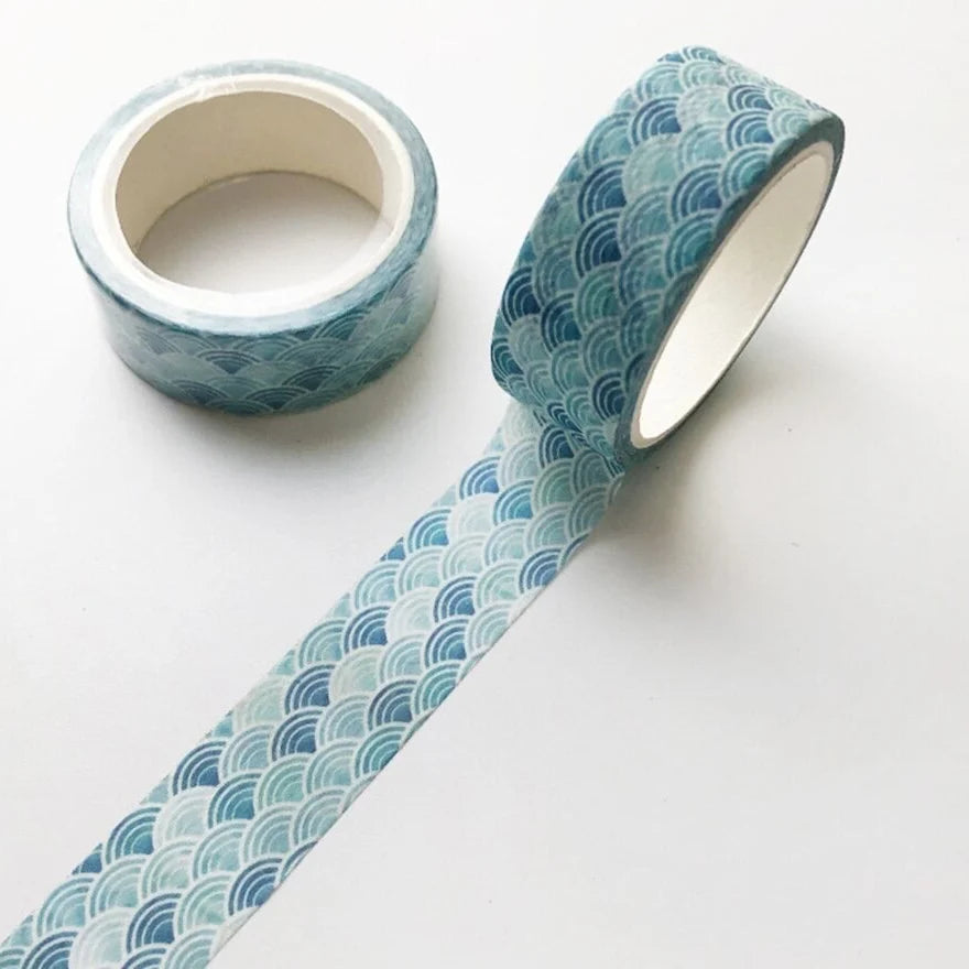Japanese Waves Washi Tape