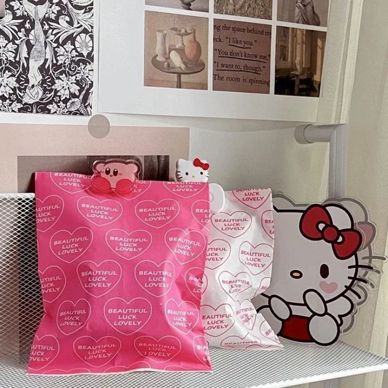 Pink Heart Gift Bag