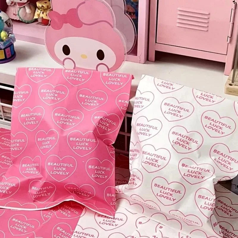 Pink Heart Gift Bag