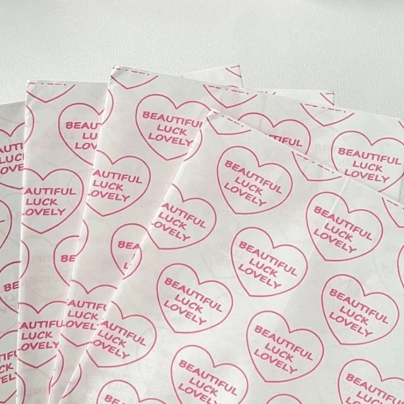 Pink Heart Gift Bag