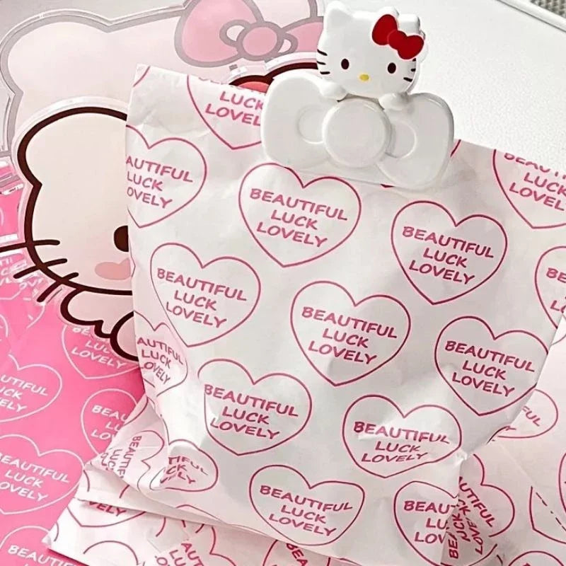 Pink Heart Gift Bag
