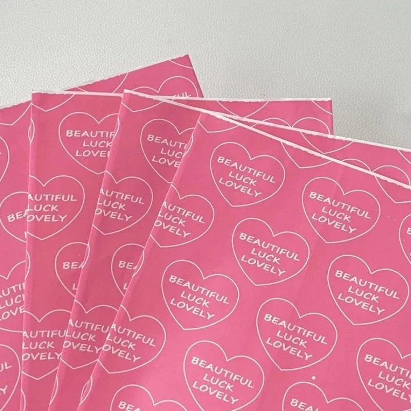 Pink Heart Gift Bag
