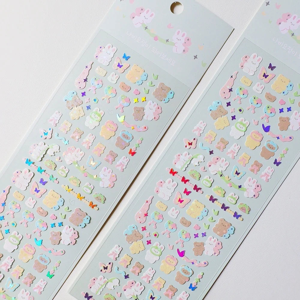 [VOLZZI] Butterfly Garden Stickers