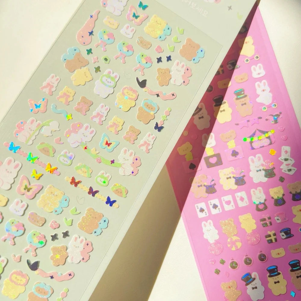 [VOLZZI] Butterfly Garden Stickers