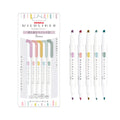 Zebra Mildliner Highlighter (Calm Mild Colors)